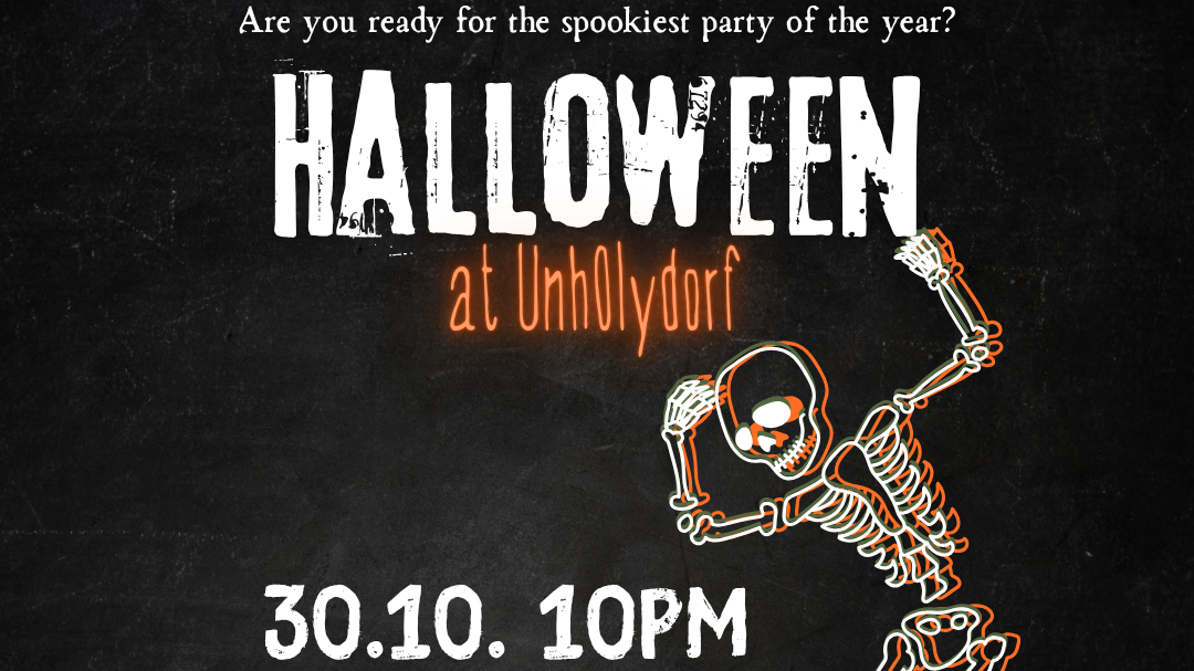 Halloween Part 1 on 30.10.2026 in München - Rausgegangen - Rausgegangen ...