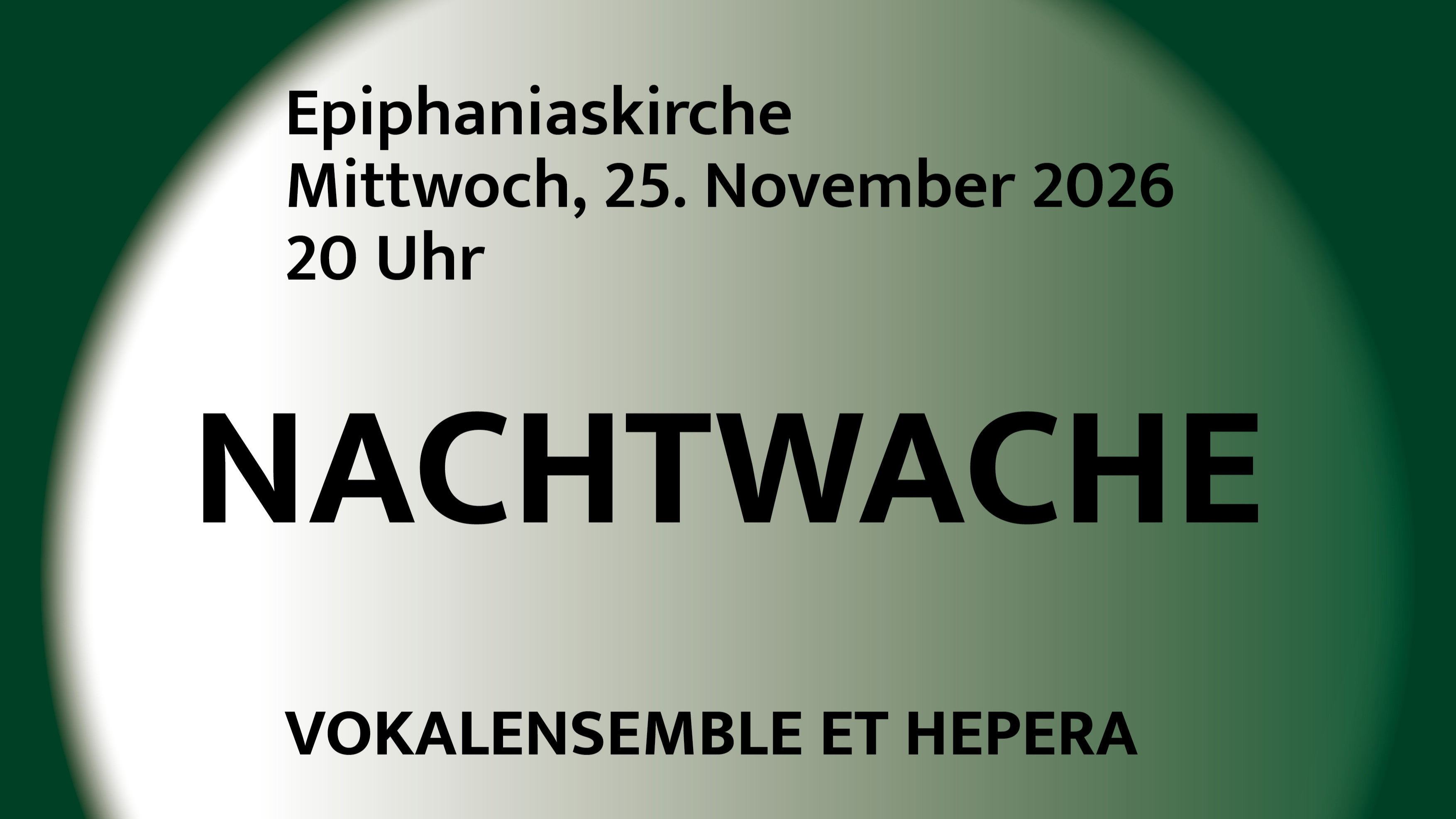 Fullmoon_Concert: Nachtwache on 25.11.2026 in Frankfurt am Main ...