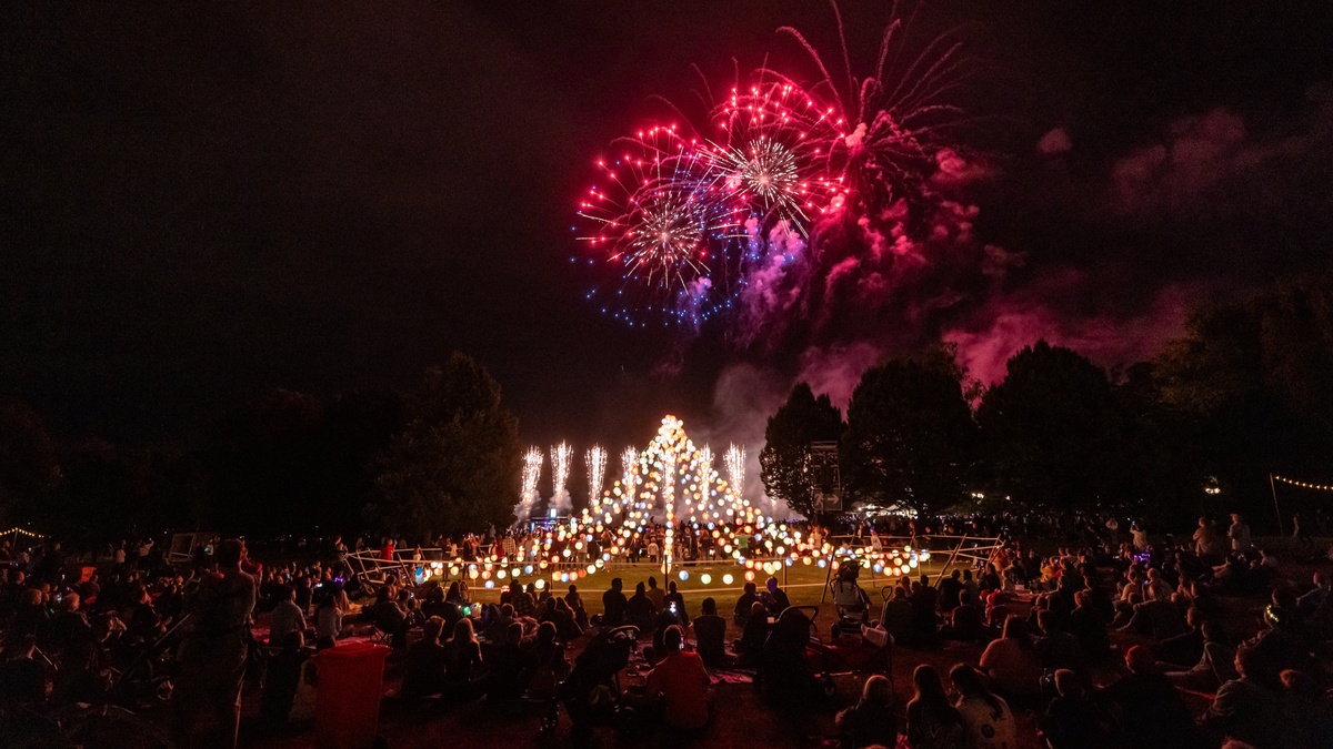 Zauberhafte Lichterwelten Ihr Lichterfest In Der Nahe Wartetfeed
