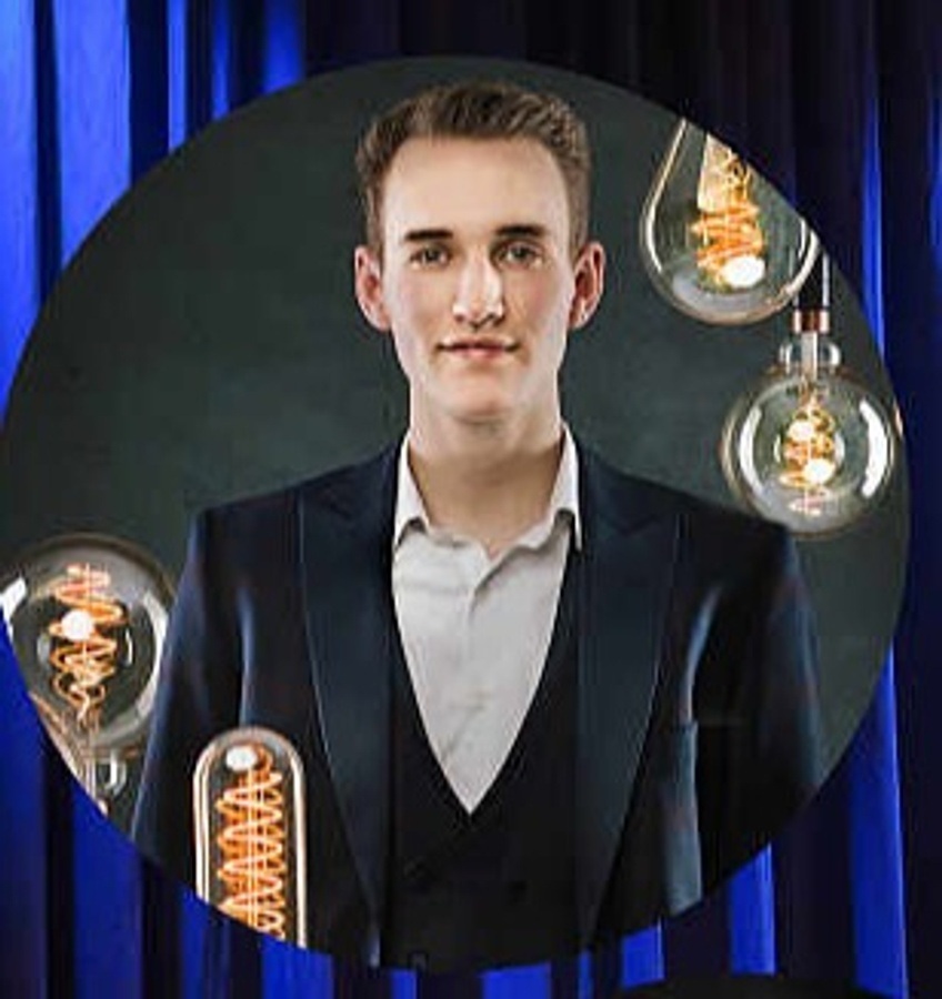 Maurice Grande und Linus Faber mit