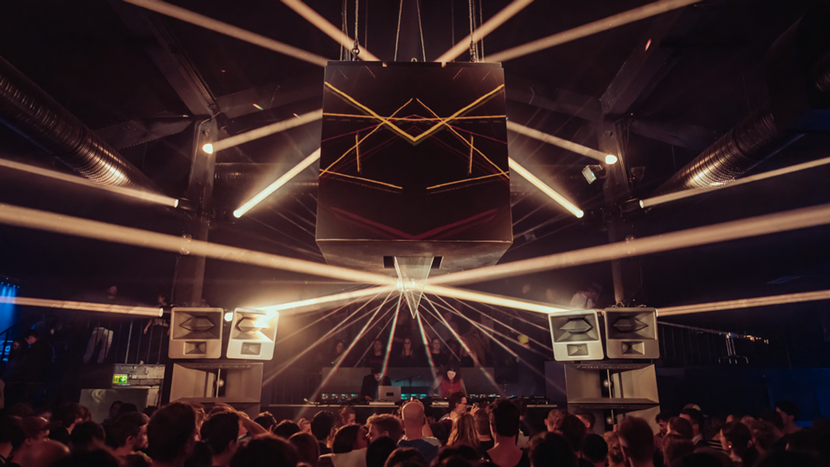 Clubs for techno parties and raves in Germany - Rausgegangen