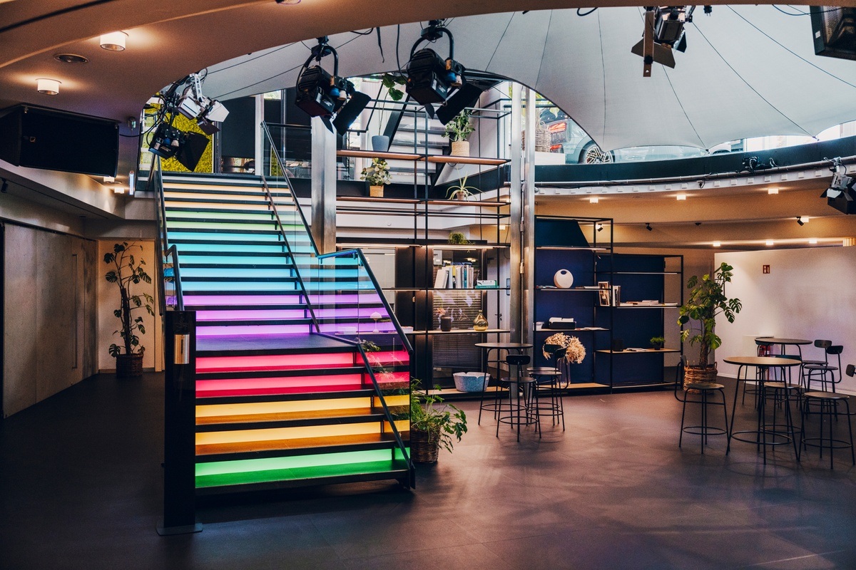 MINI Pavillon in München Alle Events, Termine & Tickets Rausgegangen