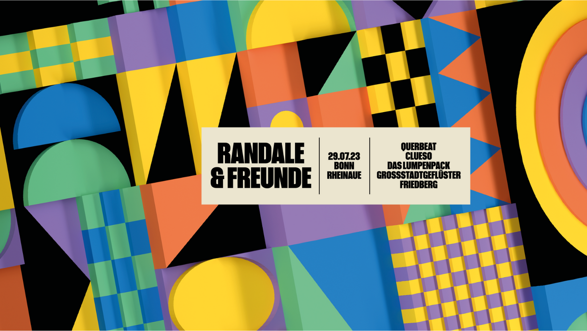 Randale & Freunde Festival Rausgegangen Köln