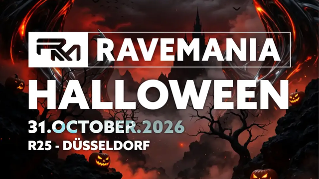 Codex Slides Example RAVEMANIA // HALLOWEEN RAVE SPECIAL 2026 am 31.10.2026 in Düsseldorf ...