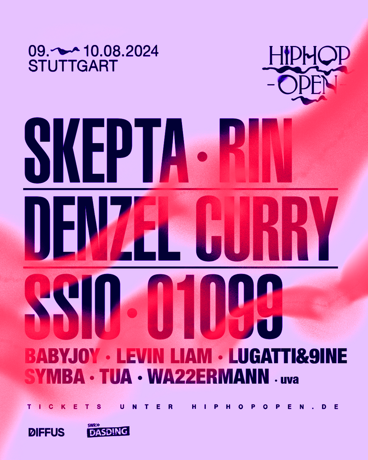 HipHop Open Festival 2024 Rausgegangen Stuttgart