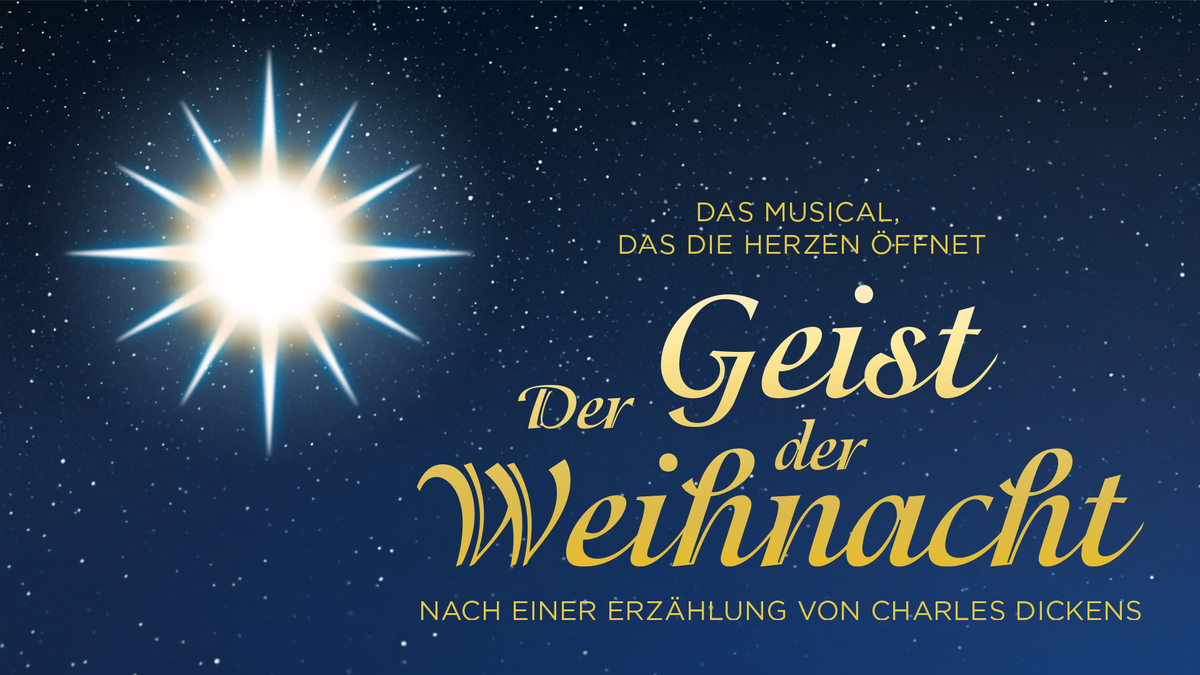 Der Geist der Weihnacht am 25.11.2026 in München - Rausgegangen München