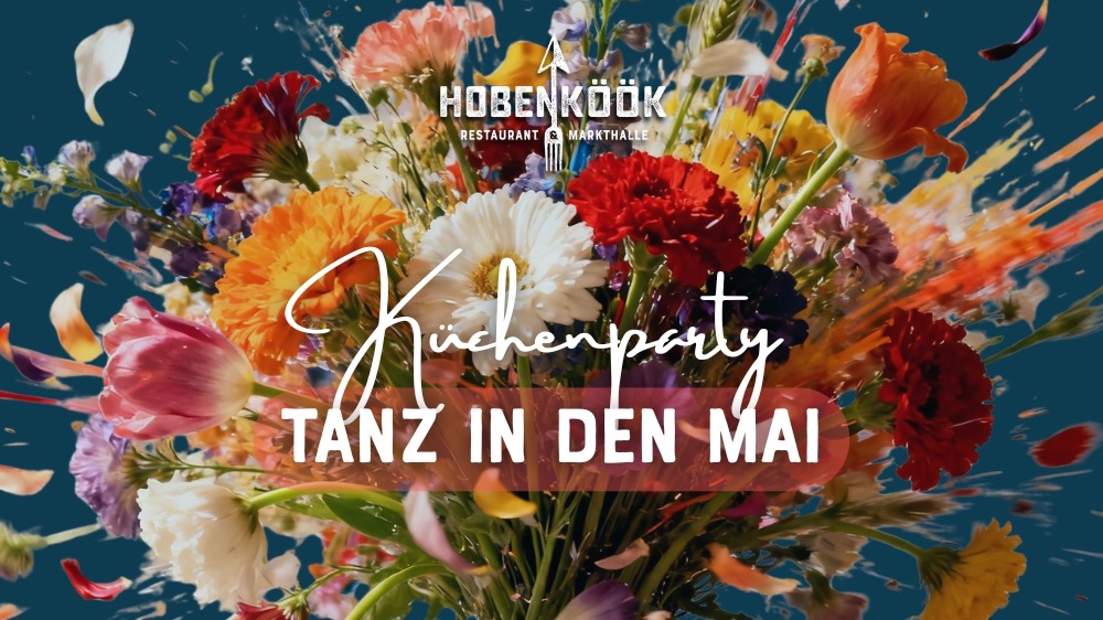 Tanz in den Mai - Küchenparty am 30.04.2026 in Hamburg - Rausgegangen