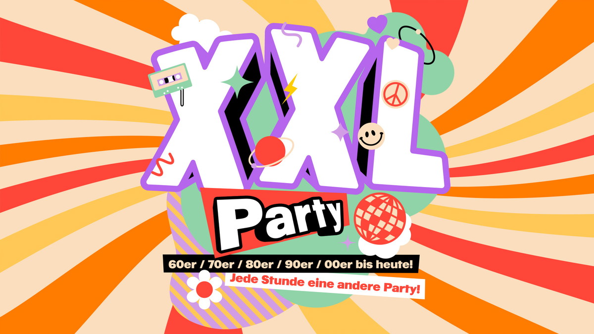 XXL Party am 24.10.2026 in Heidelberg - Rausgegangen Heidelberg