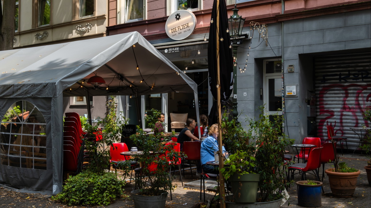 Die Fliese - Café Bar Kultur in Düsseldorf | Alle Events, Termine