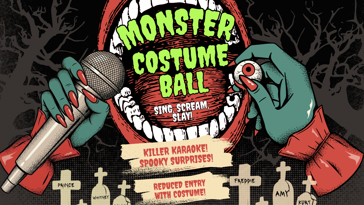 Monster Halloween Costume Ball on 31.10.2026 in Berlin - Rausgegangen ...