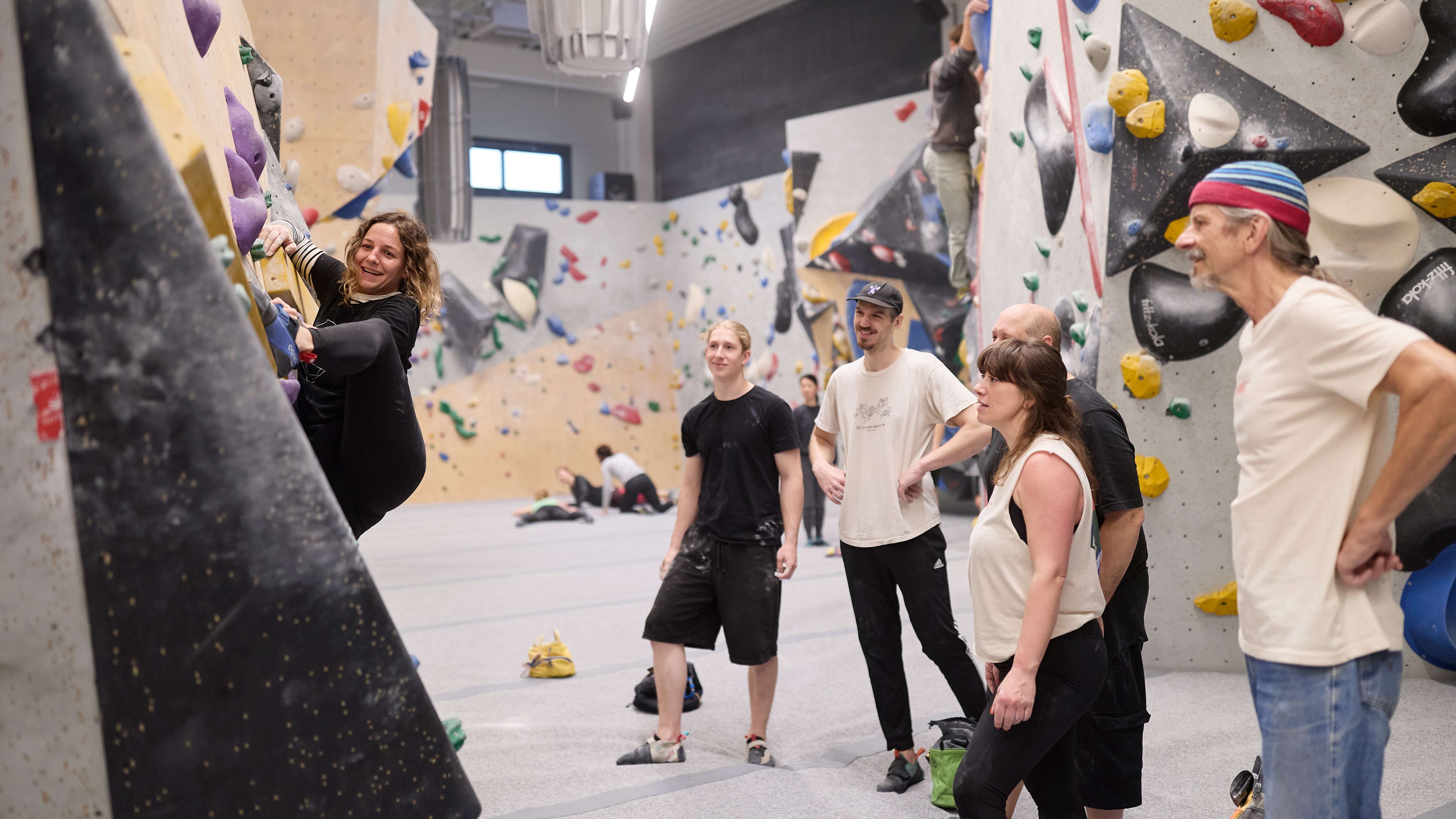 Bouldern | Technik-Grundkurs on 24.10.2026 in Düsseldorf - Rausgegangen ...