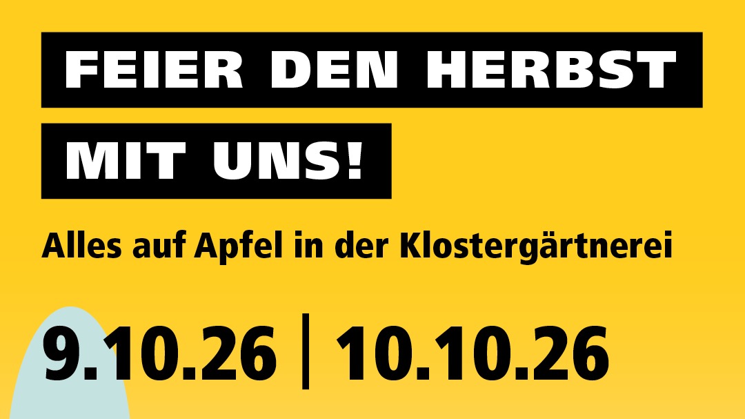 Herbstfest in der Alexianer Klostergärtnerei in Porz on 10.10.2026 in ...
