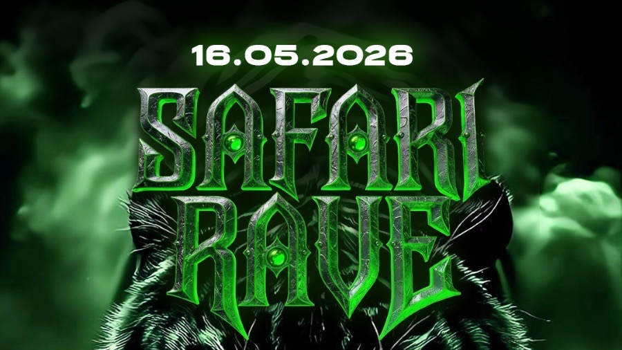 SAFARI RAVE with CARLO KALU, DEXTASY, DEEP91 uvm. on 16.05.2026 in ...