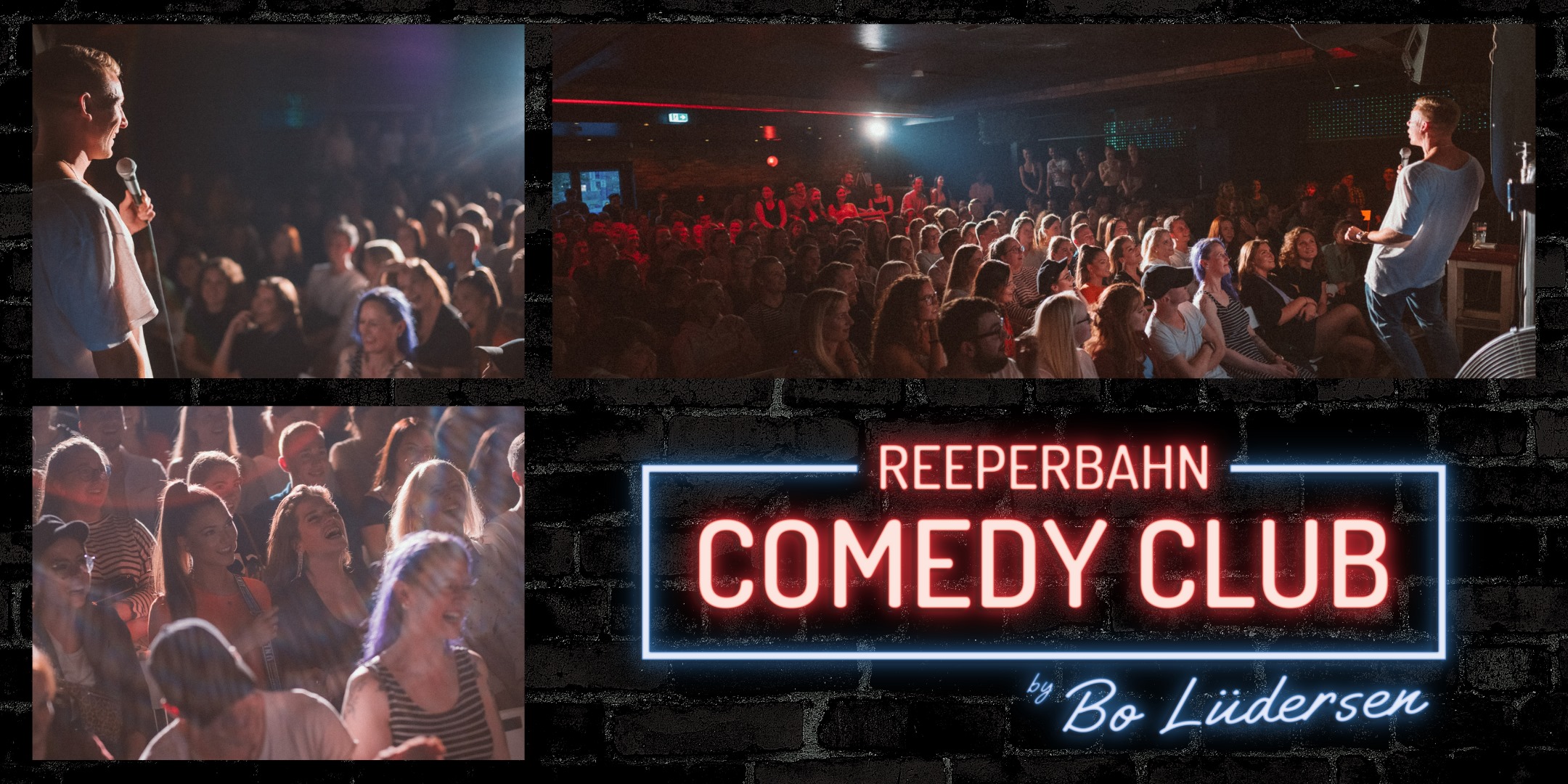 Reeperbahn Comedy Club on 30.10.2026 in Hamburg - Rausgegangen ...