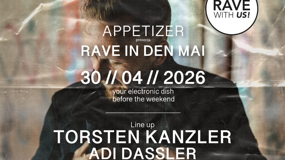 Appitiser Rave Was geht im April 2026? - Veranstaltungen in Stuttgart - Rausgegangen