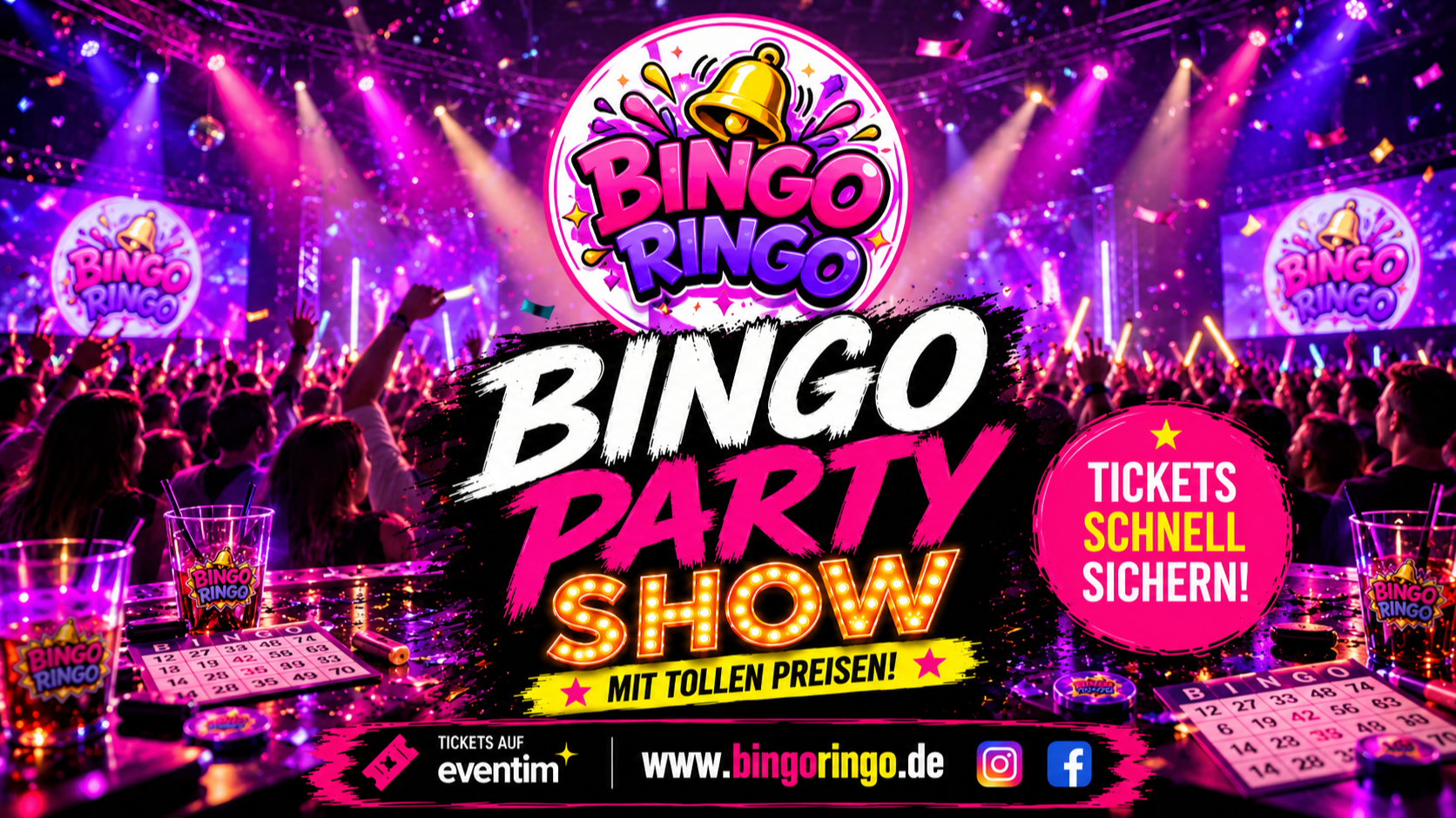Bingo Ringo - Das Bingo Festival/Party! Bremen! on 23.10.2026 in Bremen ...