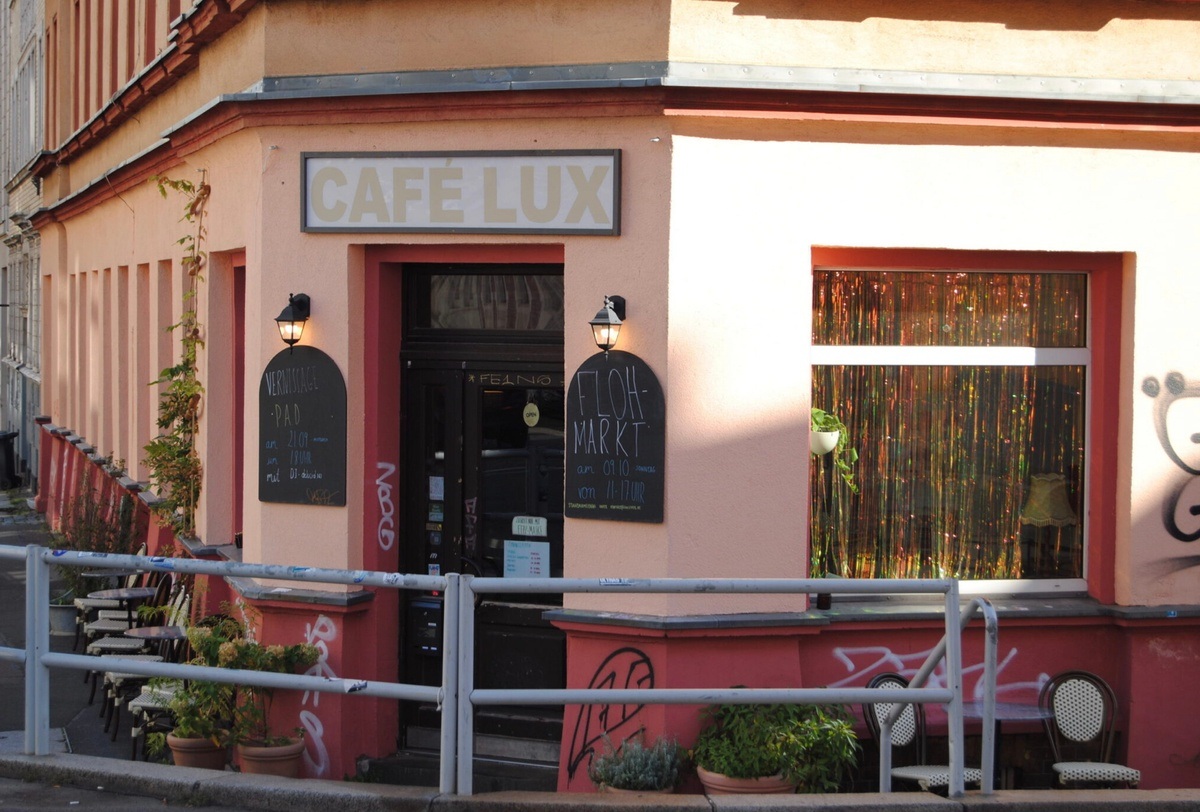 Café Lux in Leipzig | Alle Events, Termine & Tickets - Rausgegangen