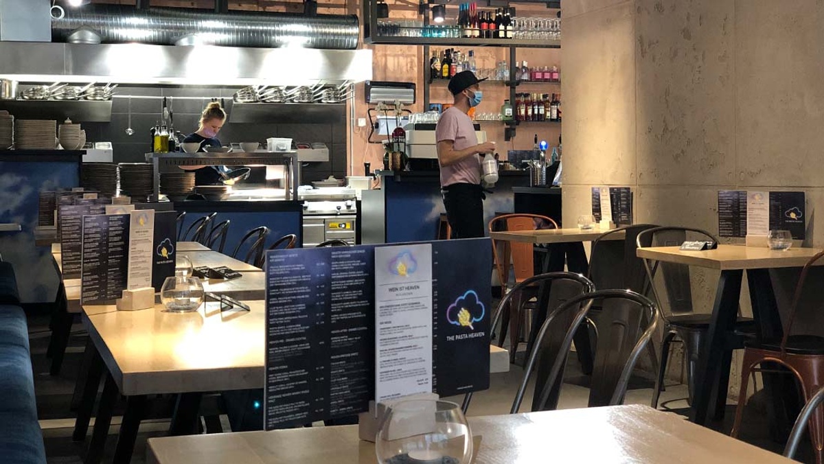 The Pasta Heaven Rausgegangen Dortmund