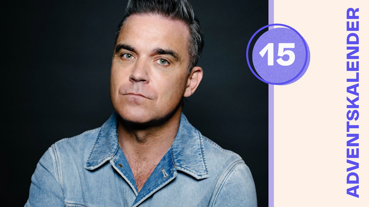 15. Türchen Robbie Williams Konzertkarten Rausgegangen