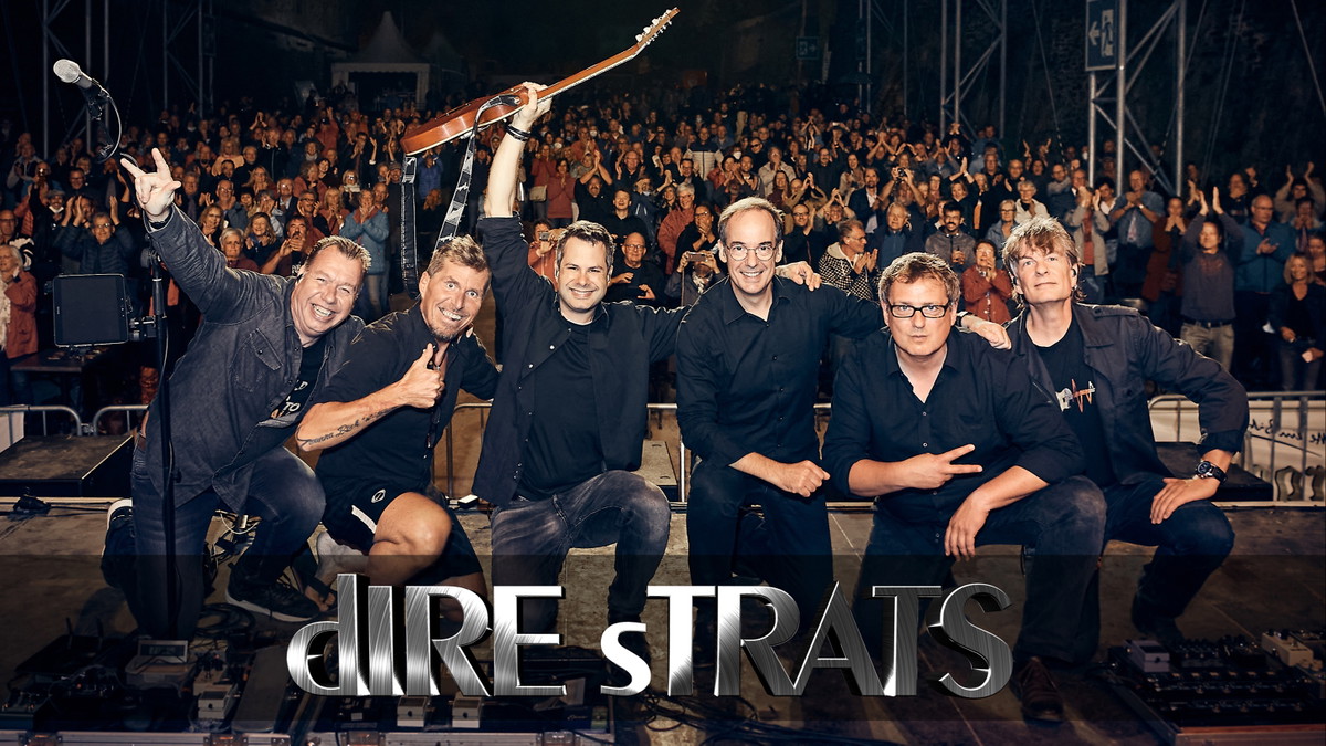 dIRE sTRATS – a tribute to Dire Straits on 19.02.2027 in Osnabrück ...