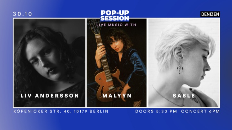 Pop-Up Session: Nocturne on 30.10.2026 in Berlin - Rausgegangen ...