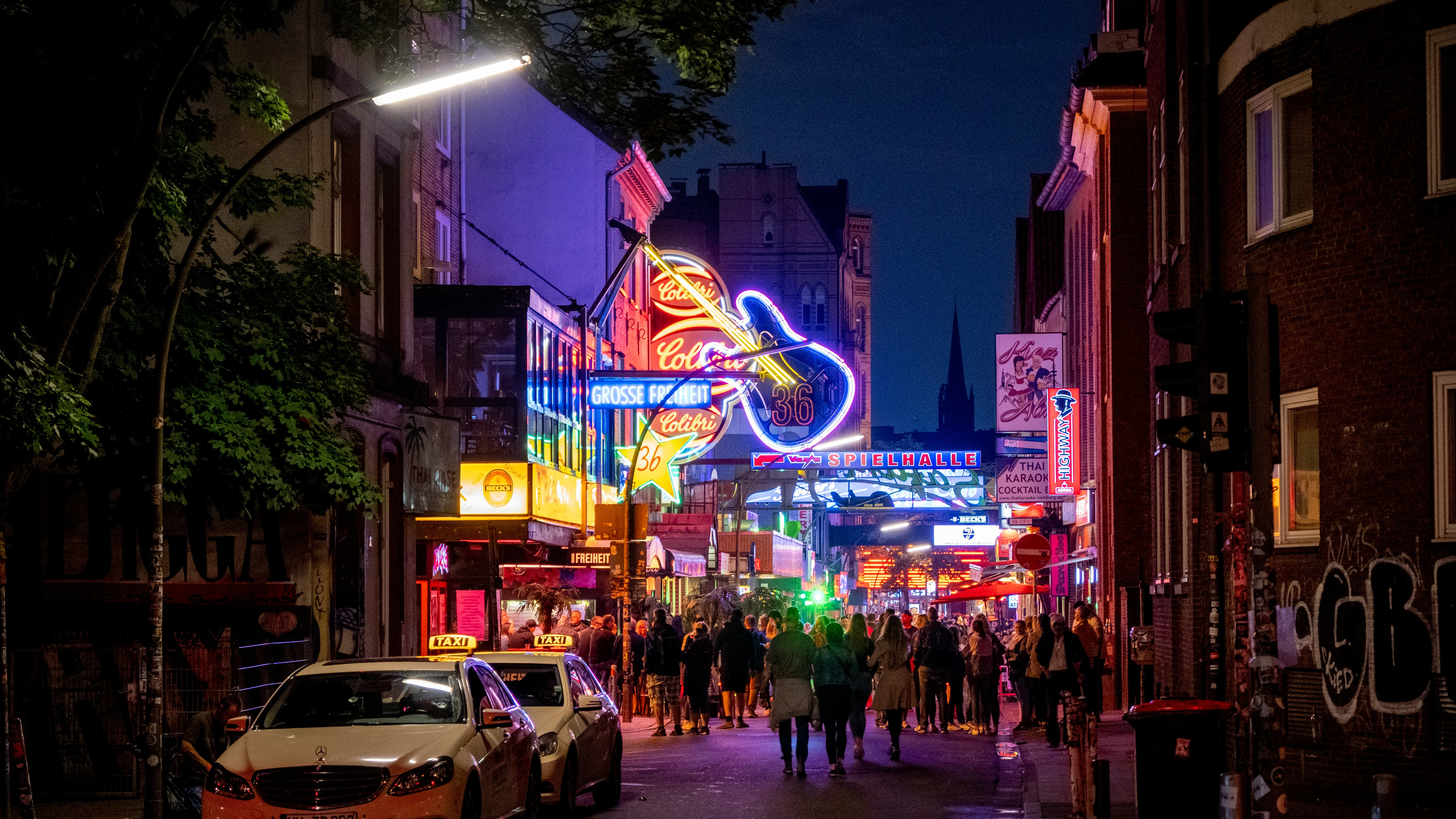 Reeperbahn in Hamburg | Alle Events, Termine & Tickets - Rausgegangen