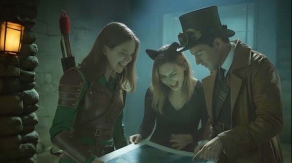 Slider Labyrinth Dungeon Night München – Fantasy-Abenteuer im Heldenverlies am 03.12. ...