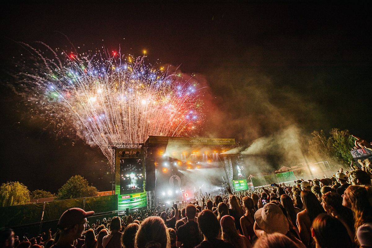 Green Juice Festival 2024 Rausgegangen Köln