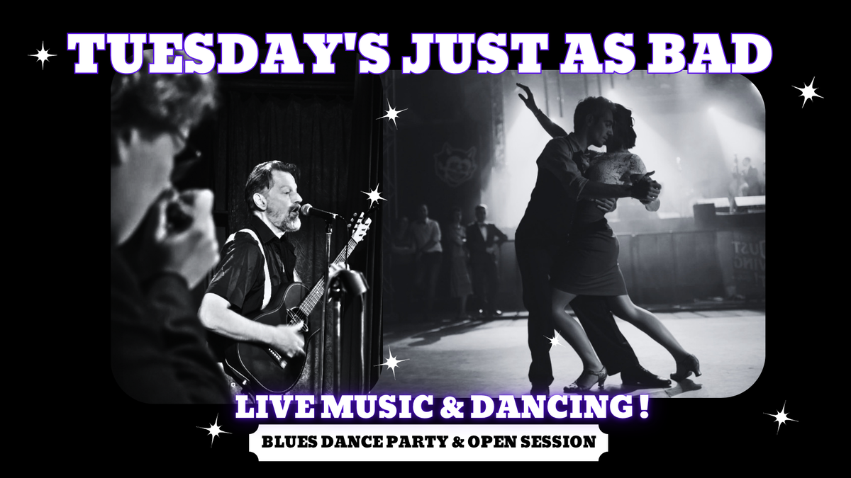 Tuesday's just as bad ★ Live music & dancing ★ The Cologne Blues ...