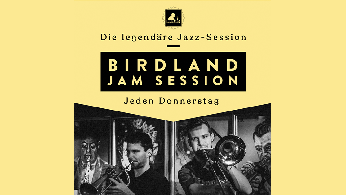 BIRDLAND JAM SESSION am 13.08.2026 in Hamburg - Rausgegangen Hamburg