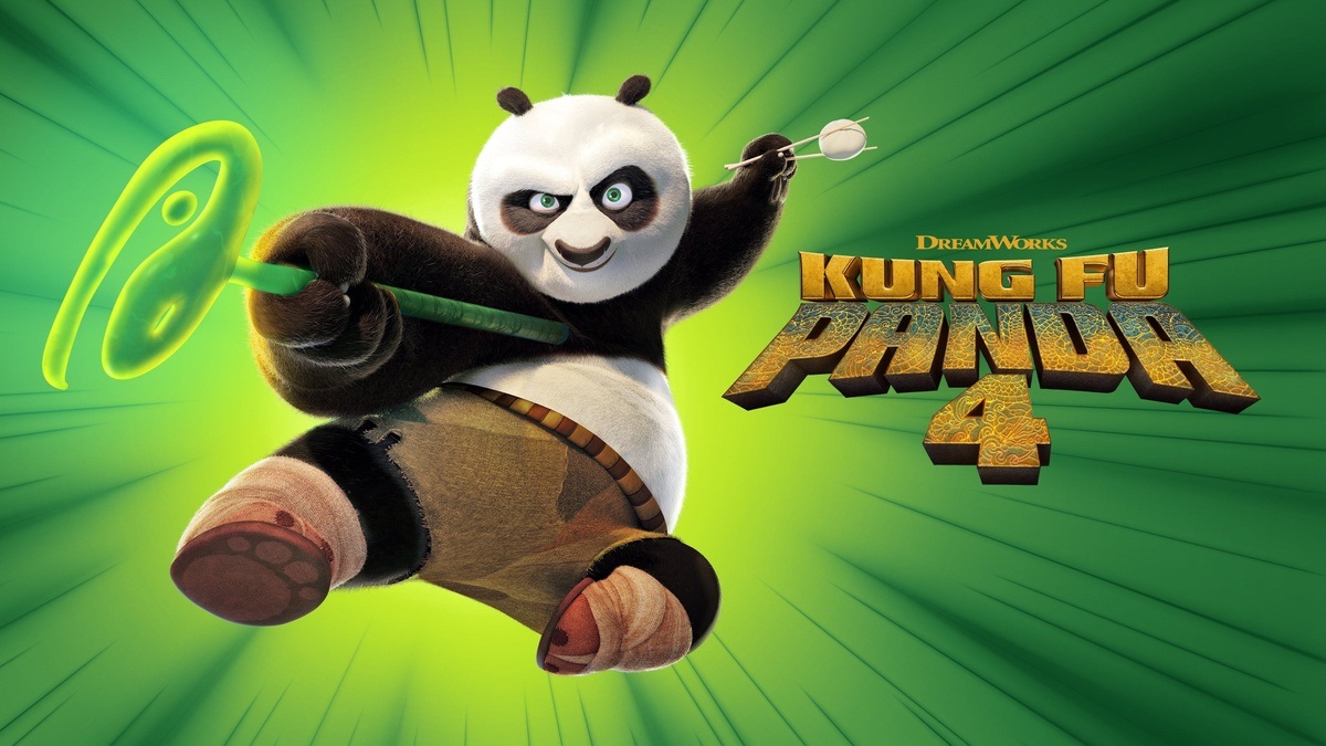 Kung Fu Panda 4 - Rausgegangen München