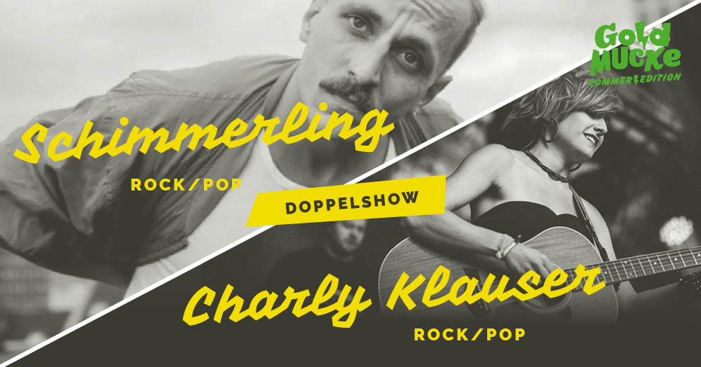 SCHIMMERLING (Rock/Pop) & CHARLY KLAUSER (Rock/Pop) - Sommer Edition ...