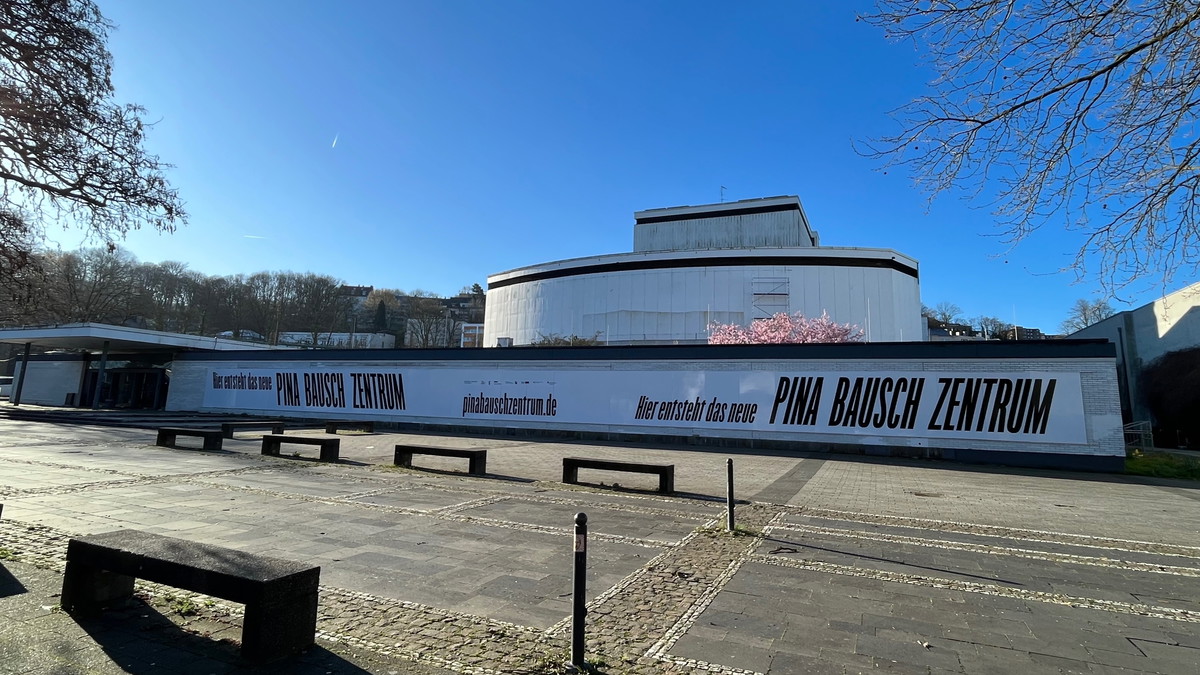Altes Schauspielhaus Zukünftiges Pina Bausch Zentrum