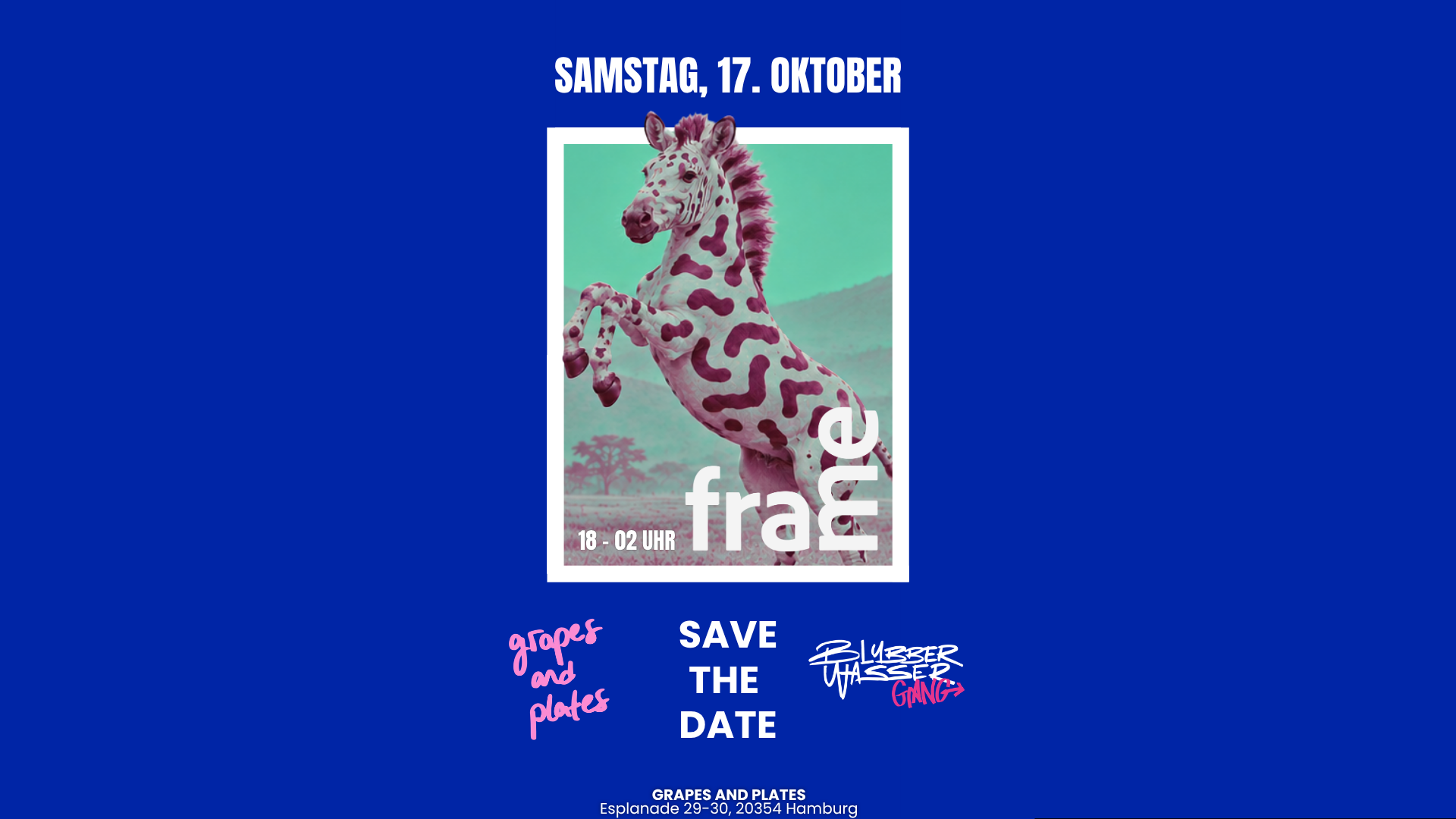 Frame x Grapes and Plates x Blubberwassergang W/LIRICA,Burak55,NELØ ...