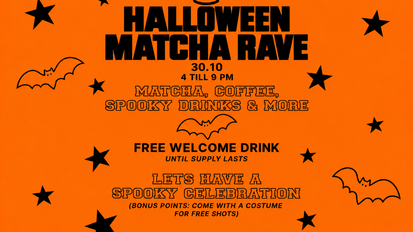 Halloween Matcha Rave on 30.10.2026 in Berlin - Rausgegangen ...