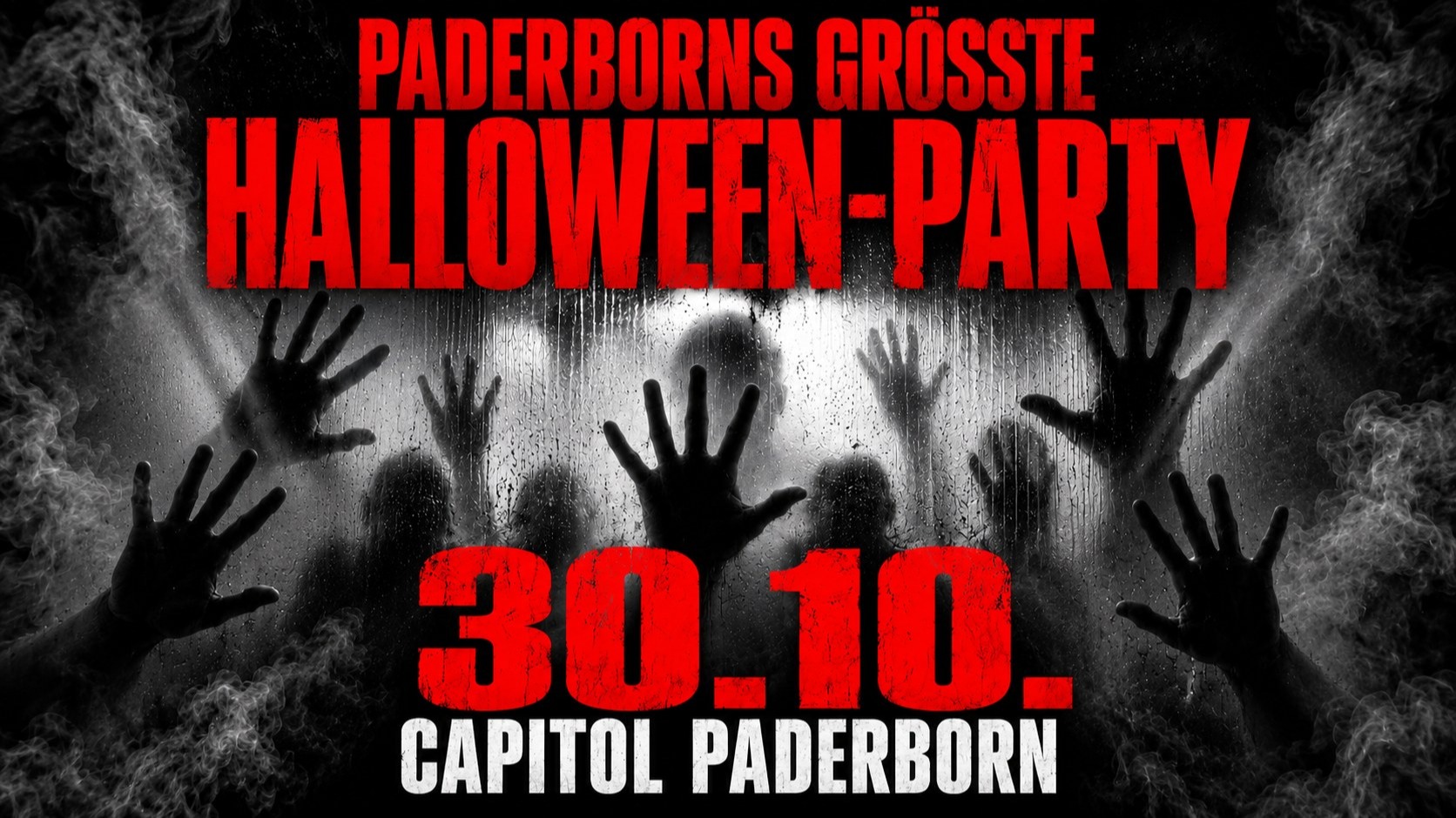 PADERBORNS GRÖSSTE HALLOWEEN PARTY am 30.10.2026 in Paderborn ...