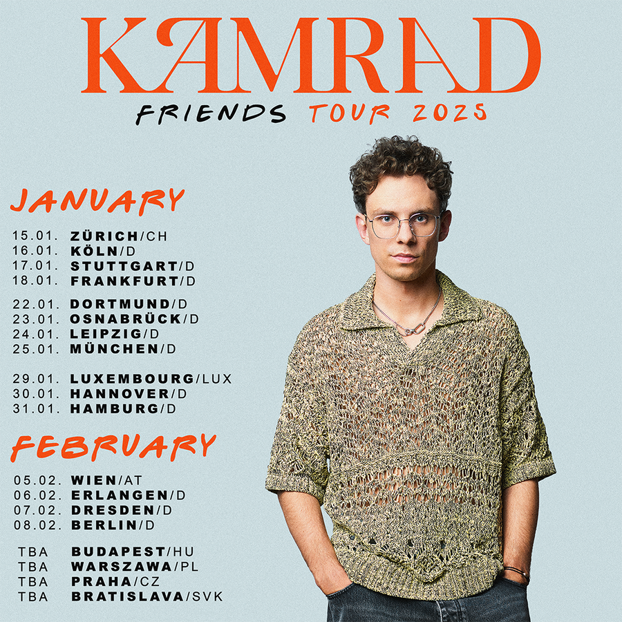  FRIENDS 2025 am 31.01.2025 in Hamburg - Rausgegangen - Rausgegangen Hamburg Illustration 