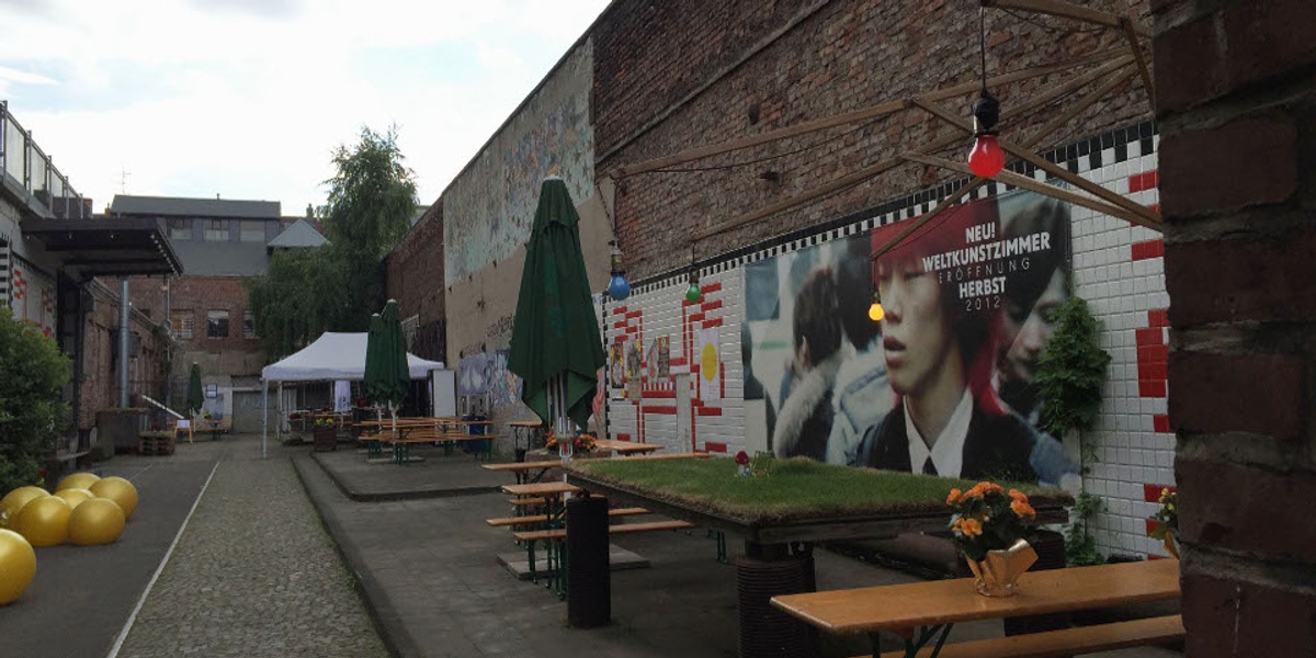 14. ACOUSTIC FESTIVAL DÜSSELDORF Rausgegangen Düsseldorf