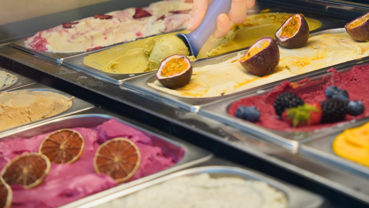Good ice cream parlors in Munich - Rausgegangen