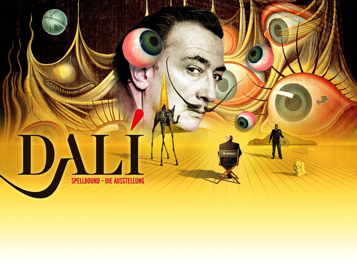 DALÍ SPELLBOUND DIE AUSSTELLUNG Rausgegangen München