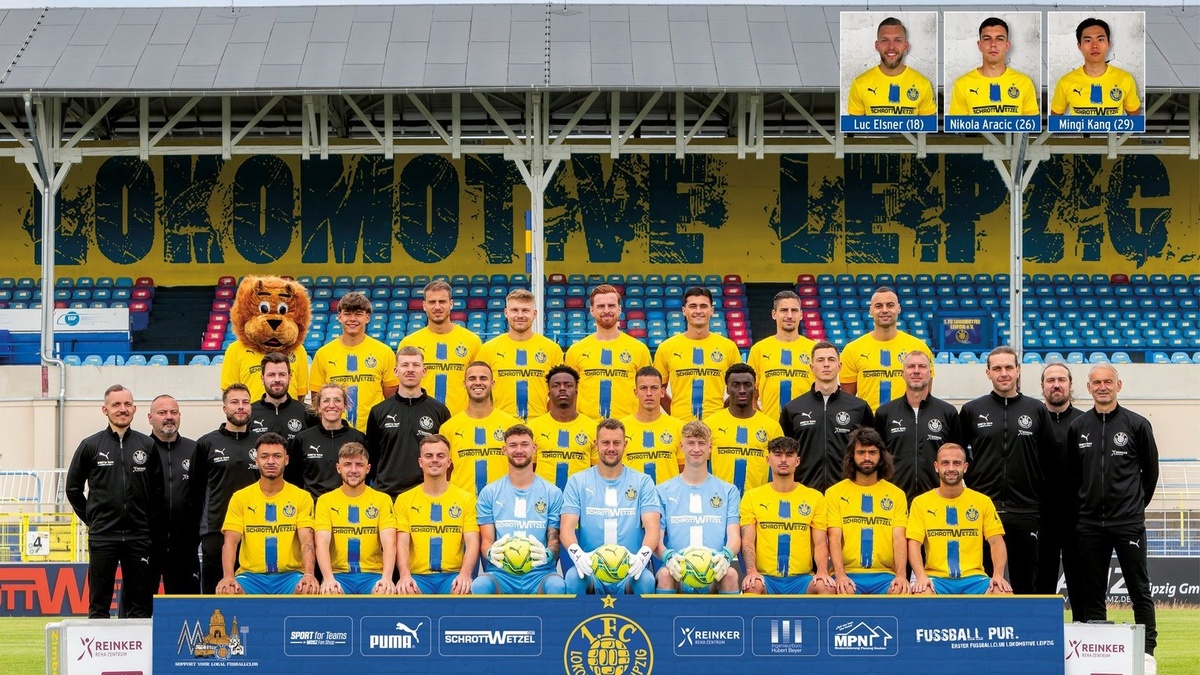 Fanion FC Lokomotive Leipzig 1966/81 - Adversaire Coupe UEFA - Vintage