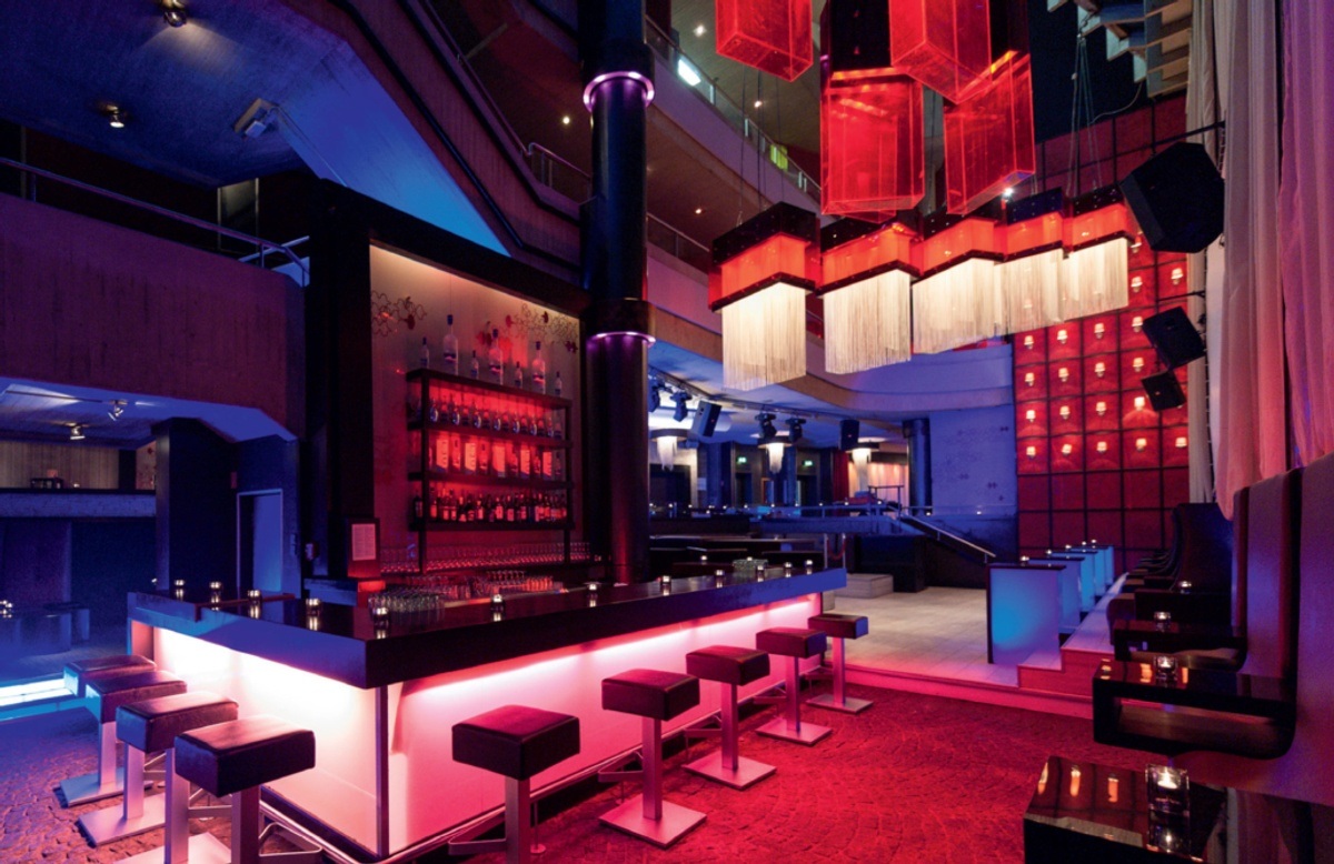 The Eight Eventlocation Club In Dusseldorf