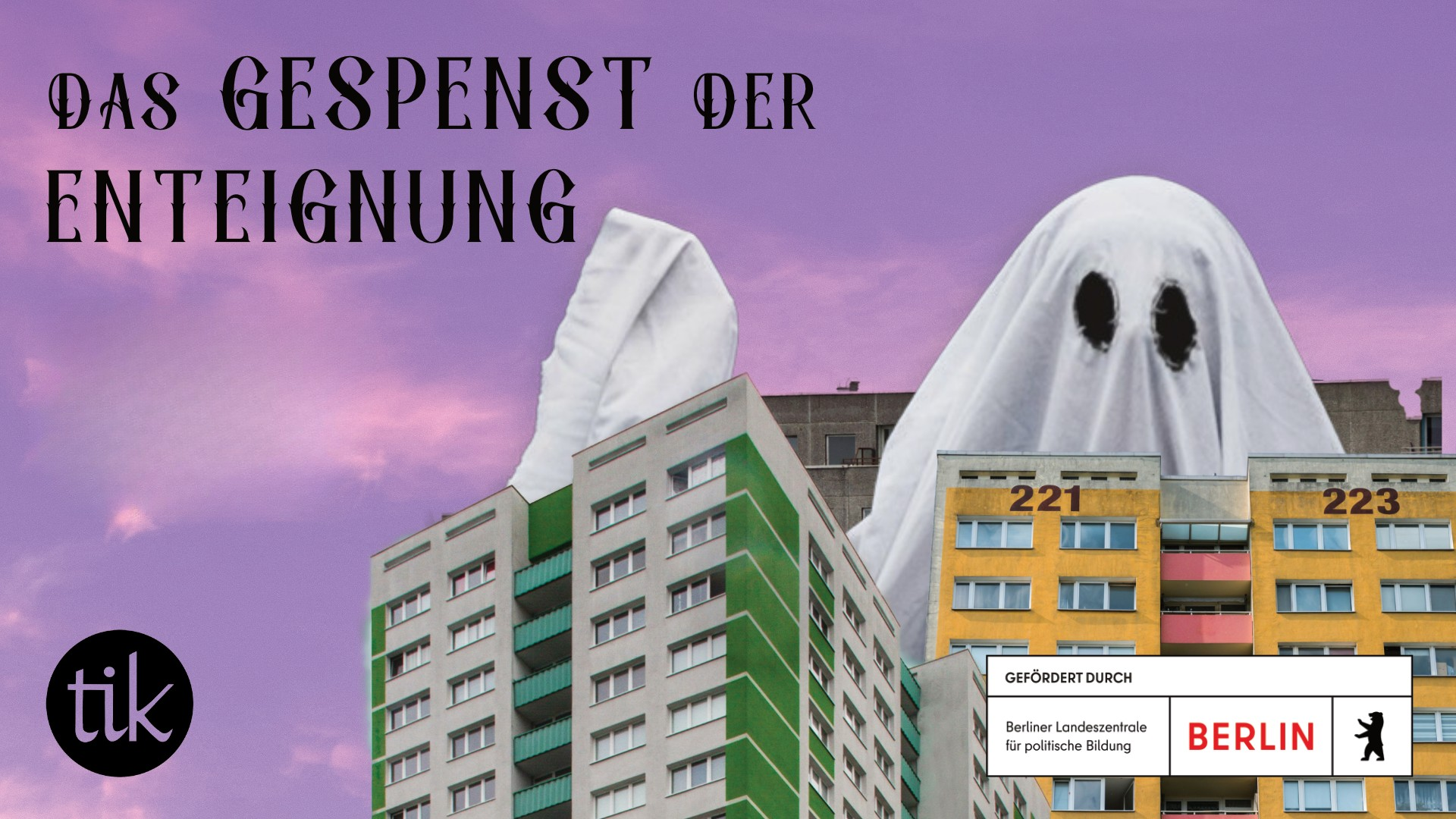 Das Gespenst der Enteignung on 03.12.2026 in Berlin - Rausgegangen ...