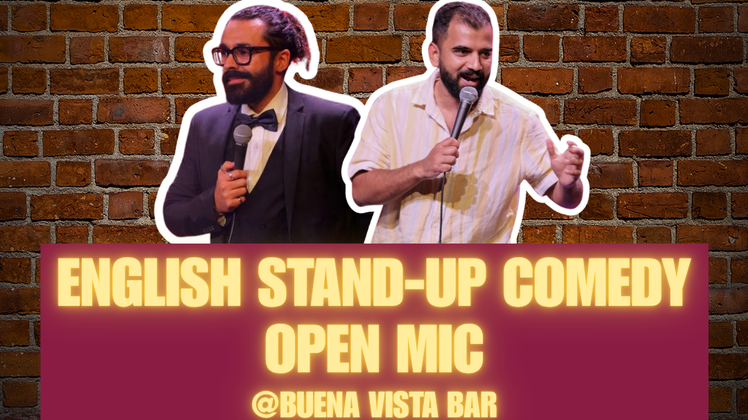 LUCKY PUNCH - English Comedy OPEN MIC @Buena Vista Bar am 17.11.2026 in ...