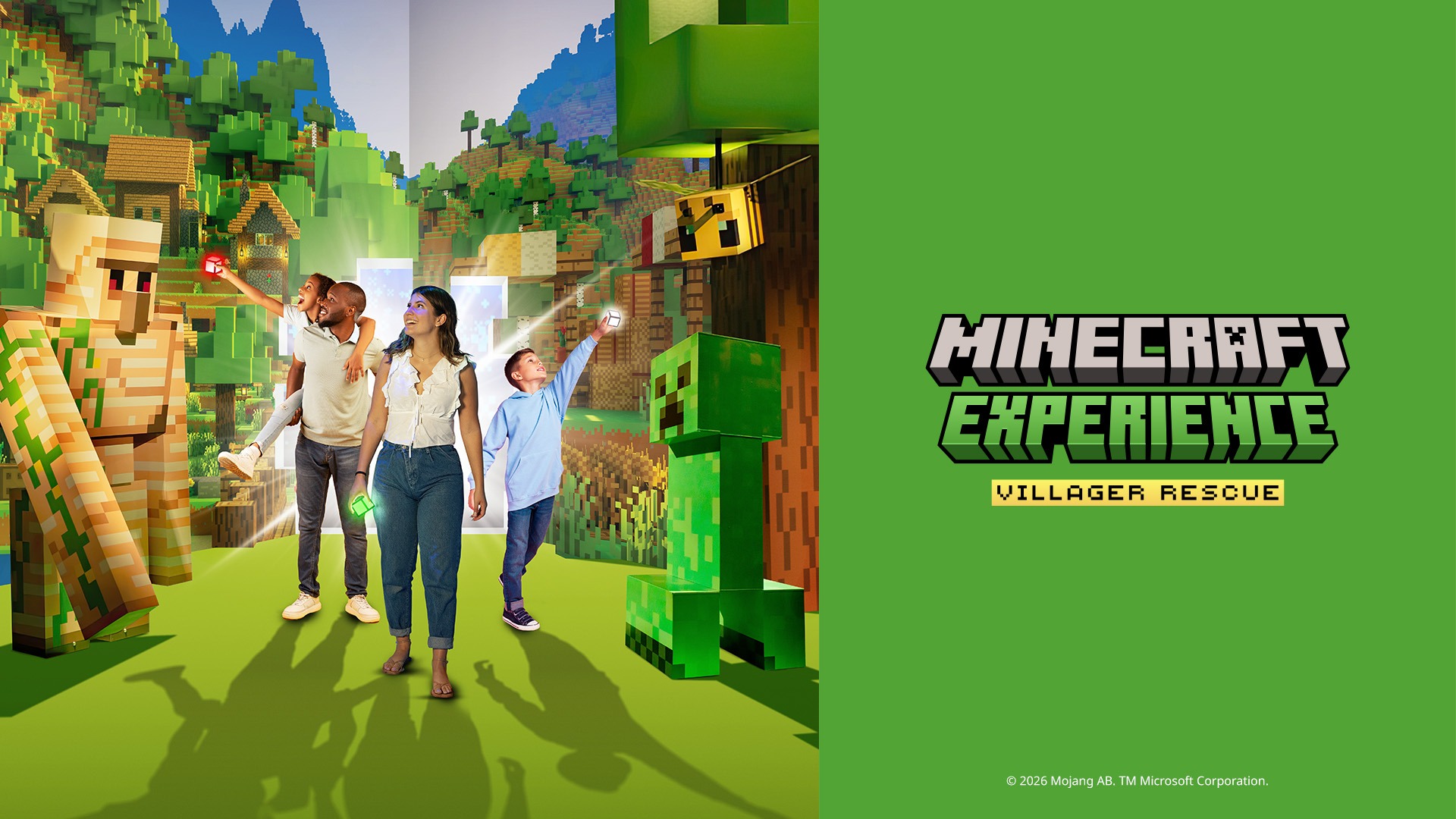 Minecraft Experience: Villager Rescue am 24.10.2026 in Oberhausen ...