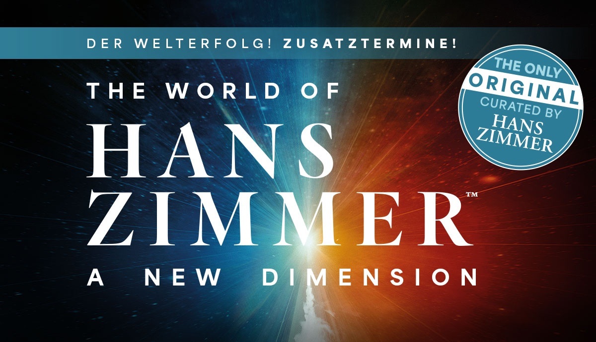 The World of Hans Zimmer - A New Dimension am 10.11.2024 in Hamburg
