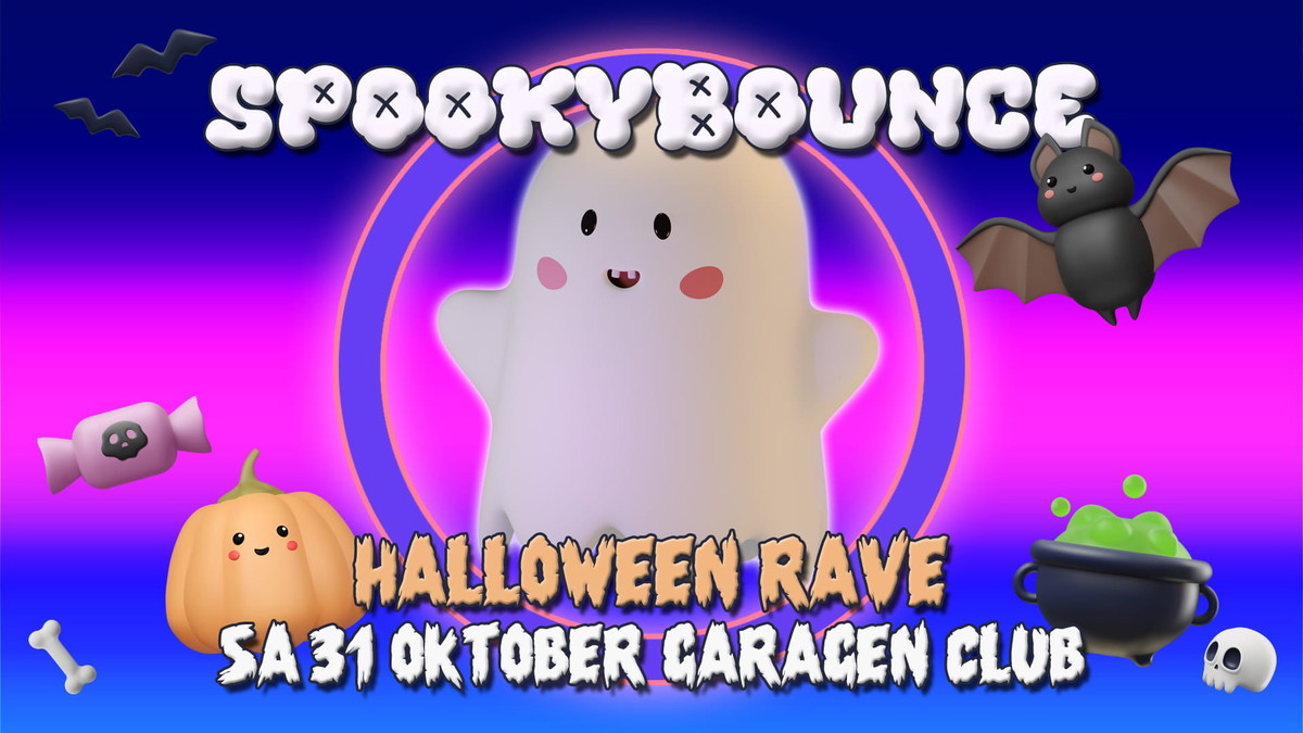 Slider Labyrinth SPOOKY BOUNCE – HALLOWEEN RAVE IN DEN GARAGEN (EHRENFELD) on 31.10.2026 ...