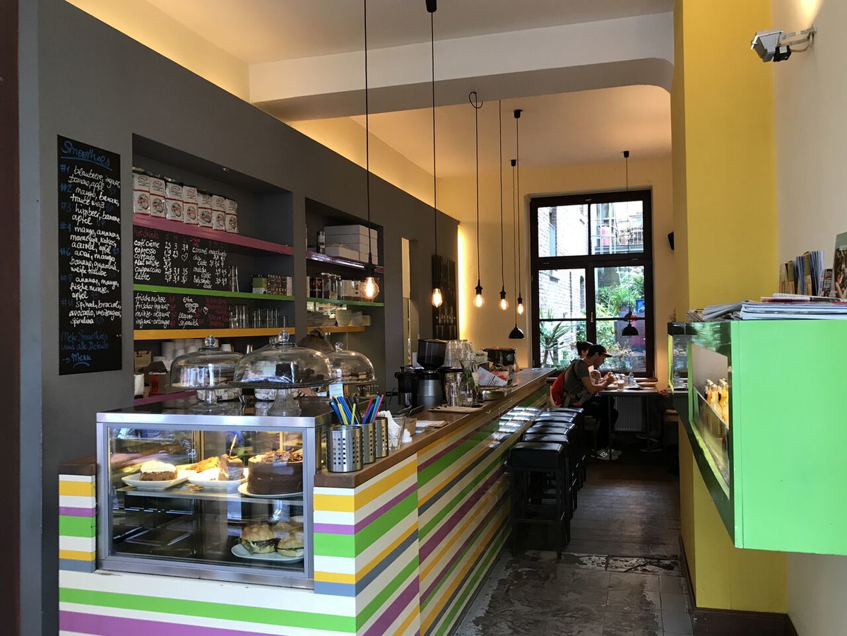 Cafecafe - Urban Eats & Coffee Aachener Straße Köln
