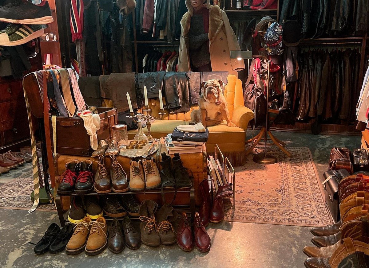 Die besten Vintage & Second Hand Stores in Düsseldorf Rausgegangen