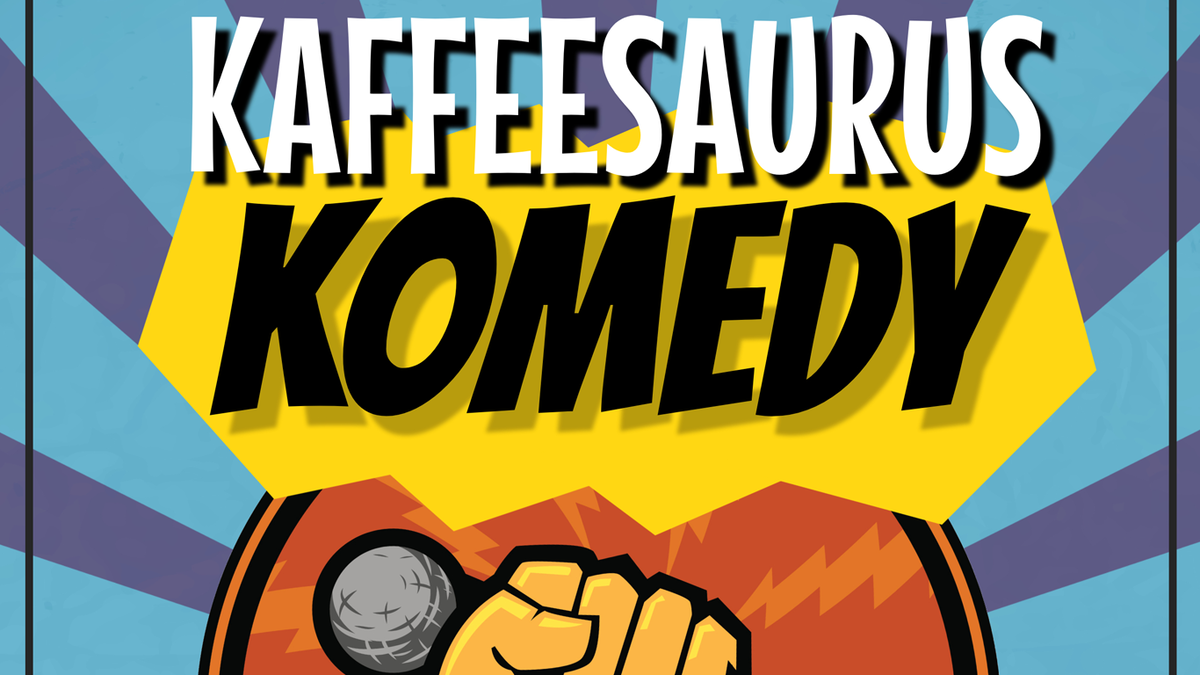 Kaffeesaurus Komedy - Feinste Stand Up Comedy Show mit Röstaroma ...